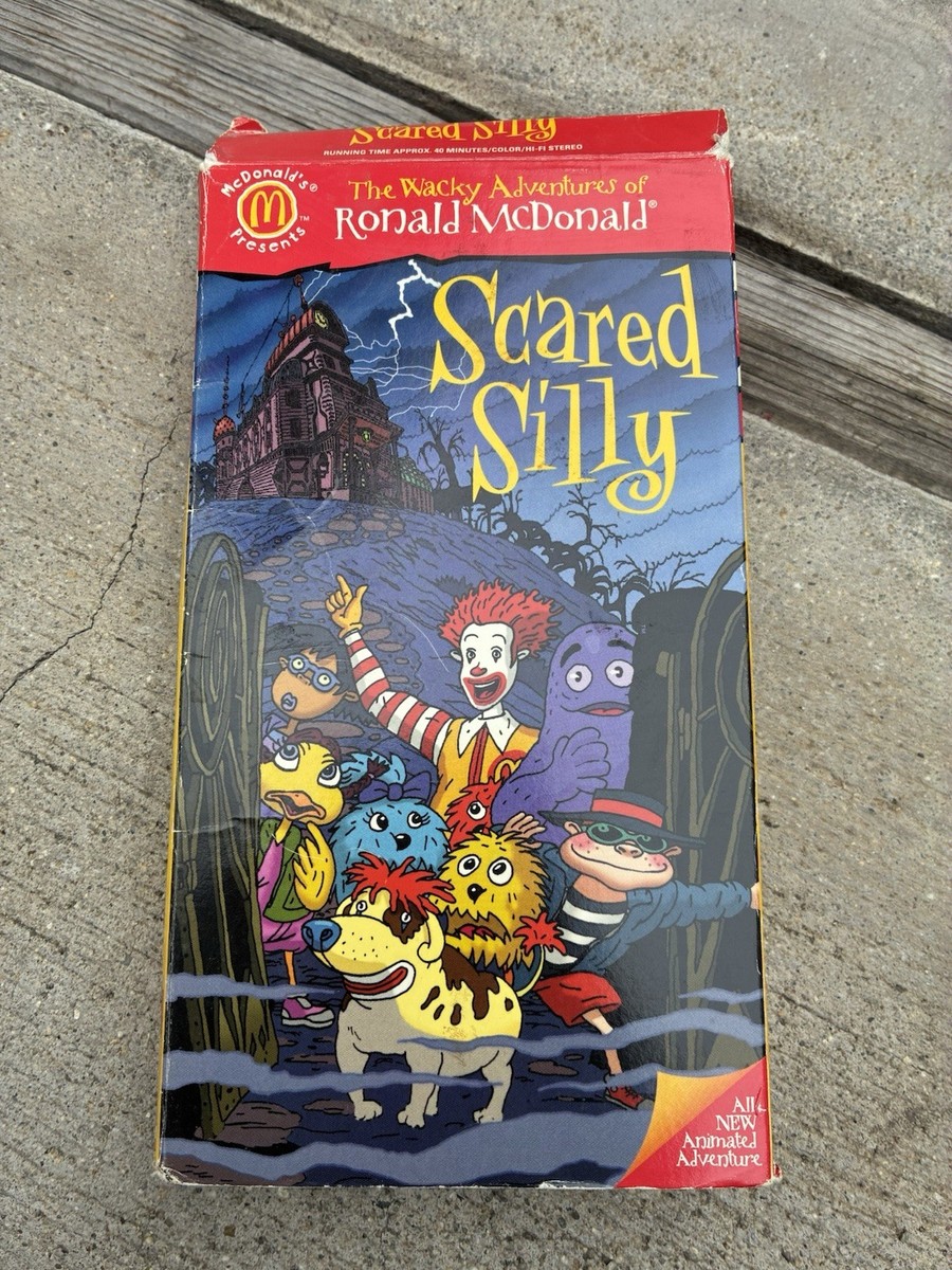 Klasky Csupo The Wacky Adventures of Ronald McDonald Scared Silly