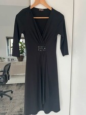 Phase Eight Black Fit & Flare