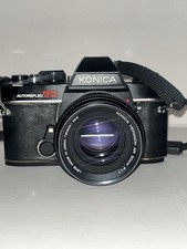 Konica AUTOREFLEX TC 35mm Film Camera w/ Hexanon AR 50mm F1.7 Hanimex
