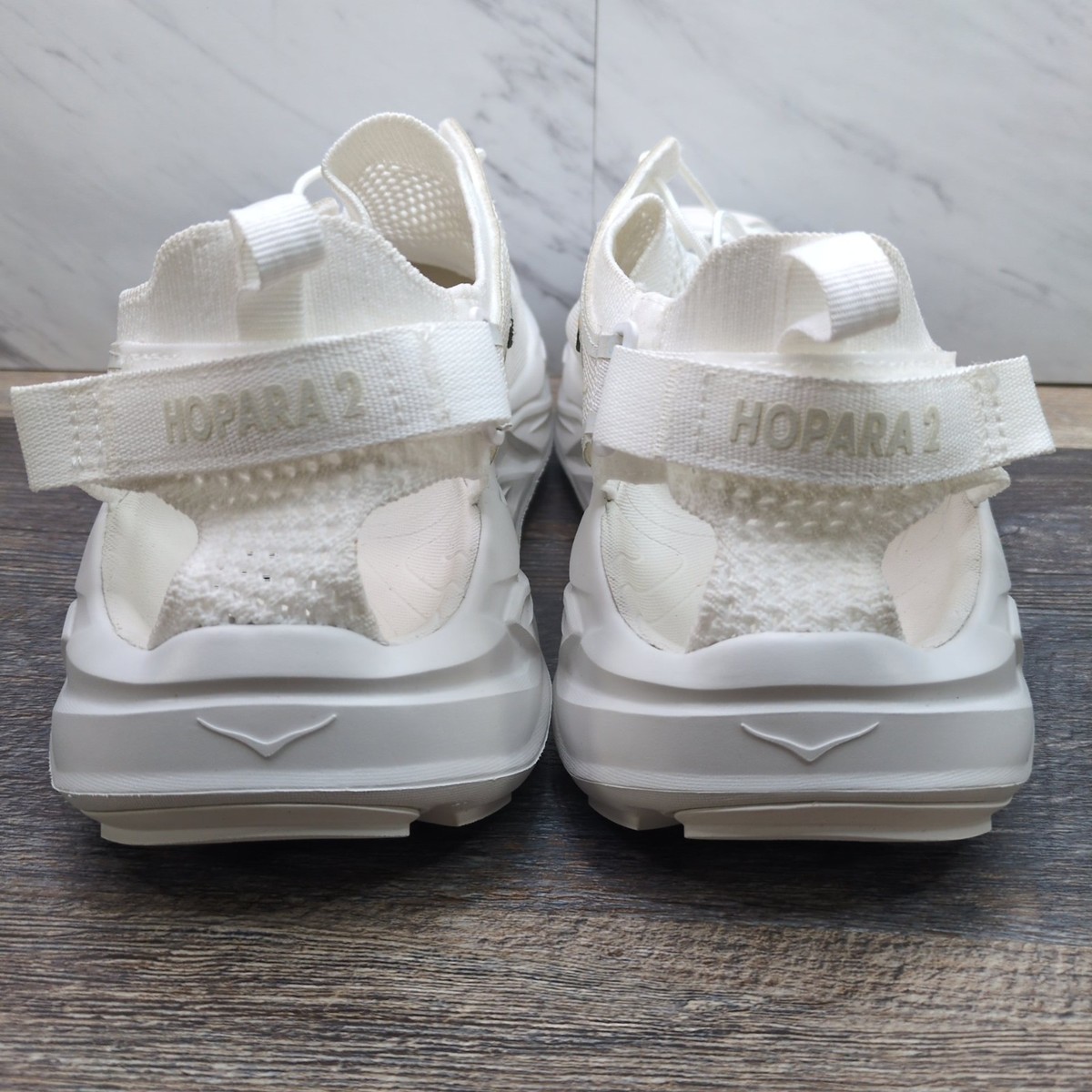 HOKA One One Hopara 2 Raw White Hiking Shoe 1147650 RAWW  display picture 1