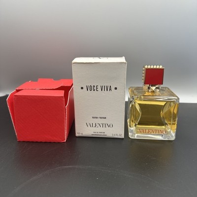 Valentino Voce Viva Intensa 100ml 3.4.Oz Eau de Parfum Spray Women