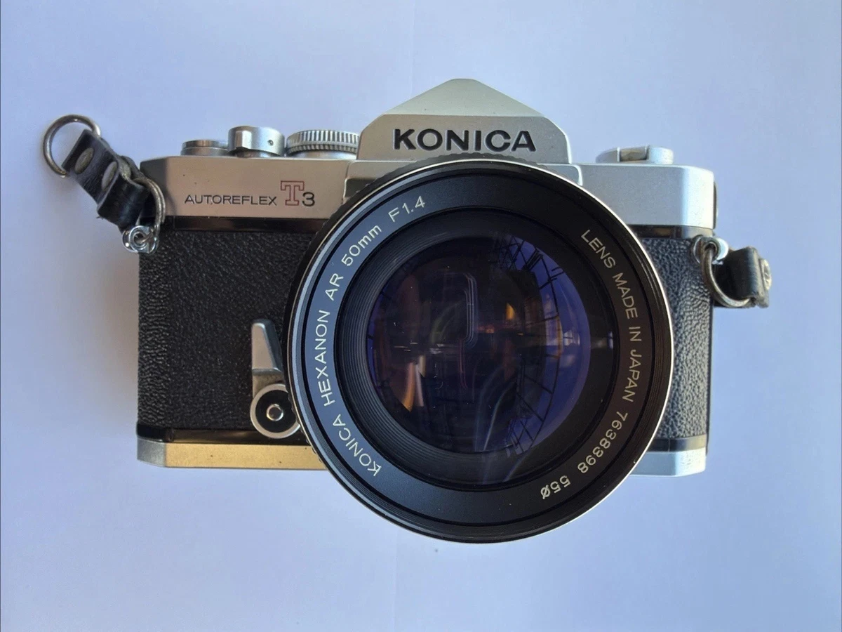 Konica Autoreflex T3 Film Cameras for sale | eBay