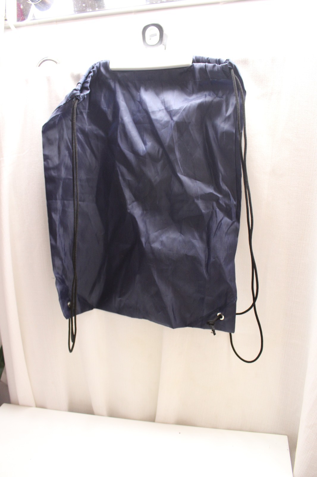 Blue Nylon VALLEY Drawstring Backpack - Custom Pu… - image 2
