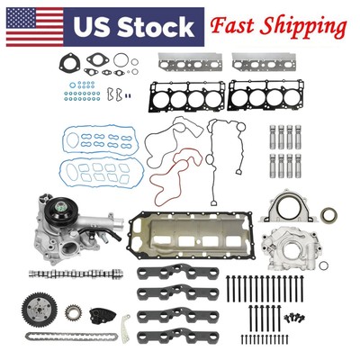 Lifters Camshaft Oil Water Pump valves for 2009-15 Dodge Ram 1500 53021726AE