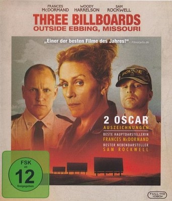 Three Billboards Outside Ebbing, Missouri (Blu-ray)