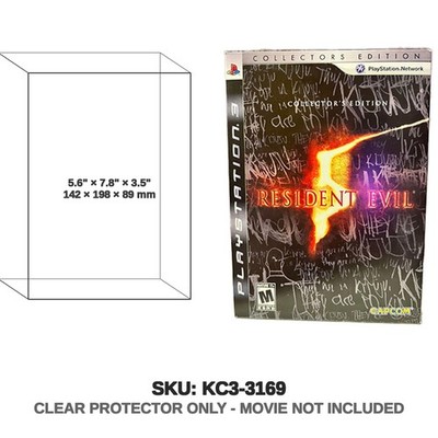 Protector For Capcom Resident Evil 5 Collector's Edition