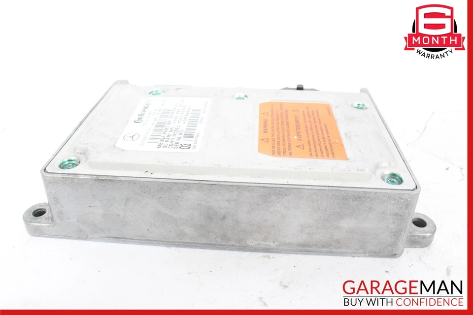 00-09 梅赛德斯 R230 SL500 SL550 语音命令控制模块 1638201326 原始设备制造商 — 第 4/4 张图片