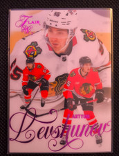 2025-2026 UD FLAIR ARTYOM LEVSHUNOV ROOKIE BACKCHECK Image C Variant /199
