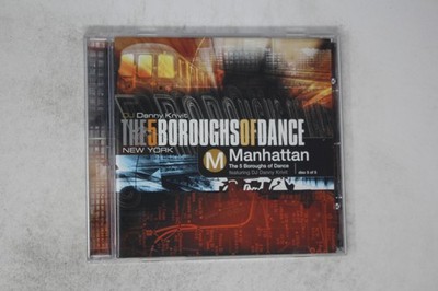 Dj Danny Krivit the 5 Boroughs of Dance Manhattan CD