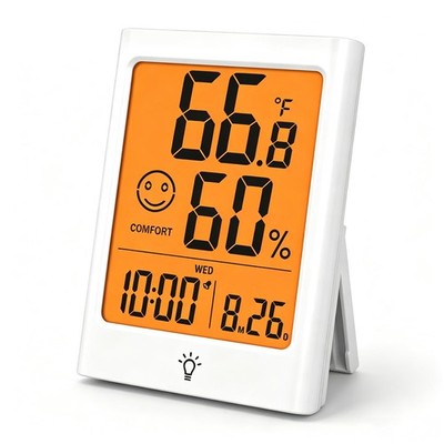 Digital Indoor Thermometer for Room, Smart Temperature Humidity Monitor with ...