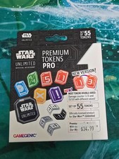 Star Wars: Unlimited Premium Tokens Pro Pack (55 Ct)