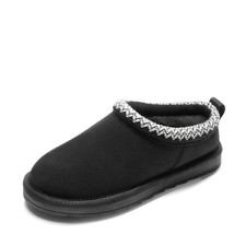 Girls Boys Fuzzy House Shoes Kids Warm Indoor Outdoor Slip On Slippers