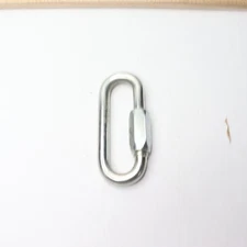 Maillon Rapide Quick Link Stainless Steel Plated 8mm 119317