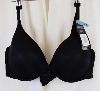 Maidenform Women's Dreamwire Push Up Underwire Bra Black Size 40C