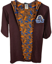Disney Parks Star Wars Youth Size Small Brown Jedi Academy Training Robe