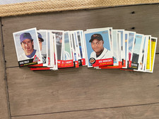 2002 Topps Heritage Baseball 38 Base Card Lot #2 (no duplicates) All cards NM