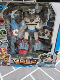 Tobot Deltatron 3-in-1 Combining Robot Toy Youngtoys Korean TV Anime