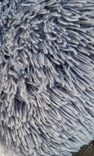 bargain XL Snooza Calming Multimat Silver Fox shag pile non slip washable