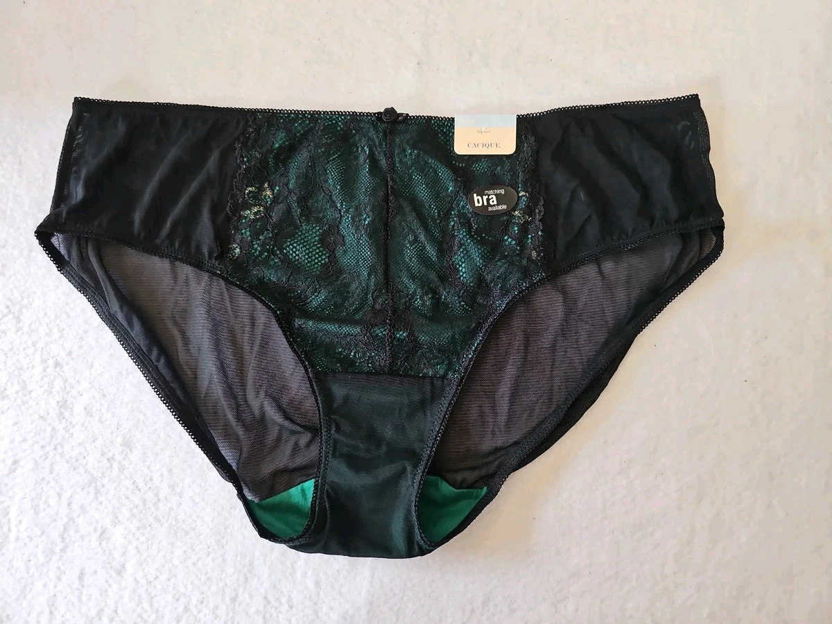 Cacique Lace Thongs for Women for sale | eBay