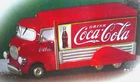 DEPT 56 "Christmas In The City" - VINTAGE COCA-COLA TRUCK - #56.59428 -BRAND NEW