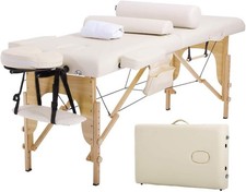 BestMassage Massage Bed Portable Massage Table 24 inch Wide Lash