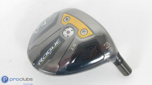 New! Tour Issue Callaway Rogue ST LS HL 16.5* 3 Wood - Head Only - 363099