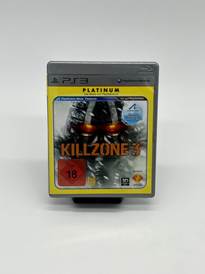 Killzone 3 Platinum | PS3 PlayStation 3 Spiel | OVP mit Anleitung