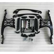 Saddlebag Matte Black Latch Lids Cover Latches Hardware Fit For Harley 2014-up