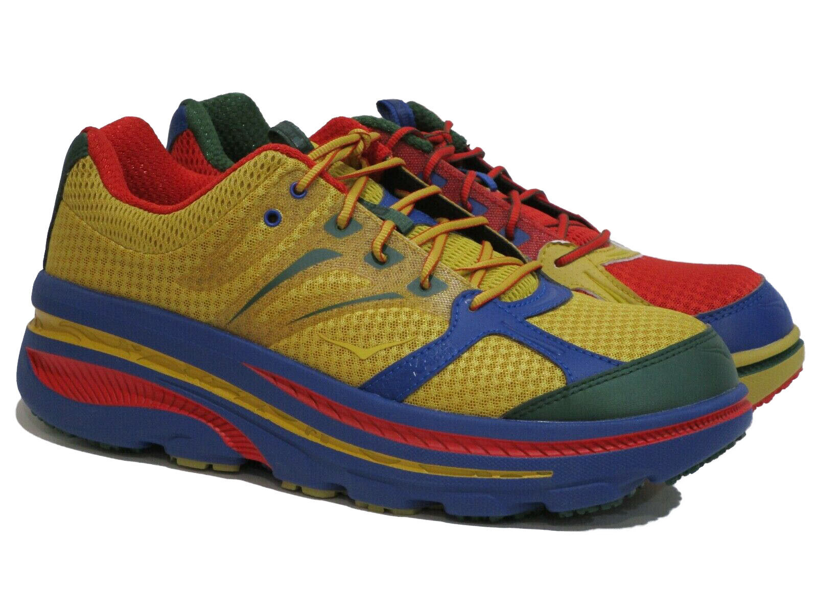 NEW HOKA ONE ONE Men's X EG Bondi B Running Sneaker Shoes, Multicolor ...