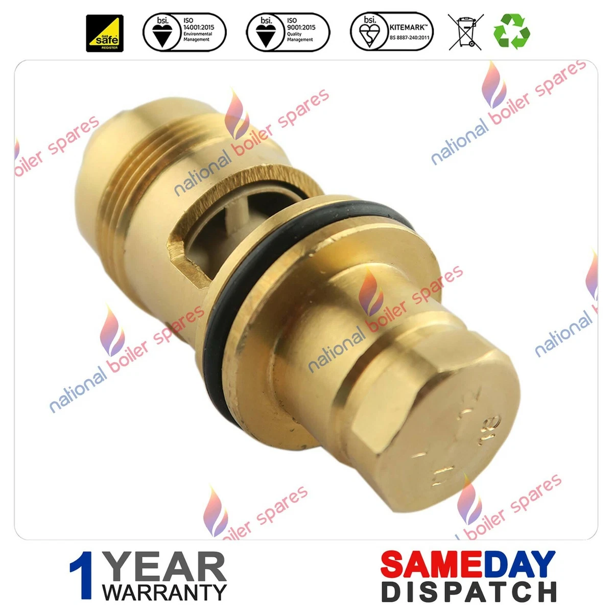 IDEAL LOGIC COMBI 30 u0026amp; LOGIC PLUS COMBI 30 BOILER FLOW TURBINE  CARTRIDGE 175661 | eBay