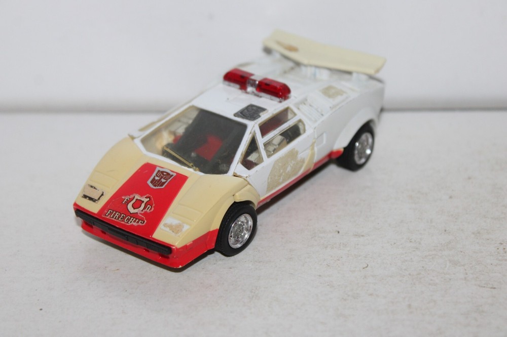 transformers g1 original vintage red alert