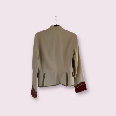 Women's Marc Jacobs Fall 2002 Runway Band Jacket Hardware Women's Marc Jacobs Fall 2002 Runway Band Jacket Hardware