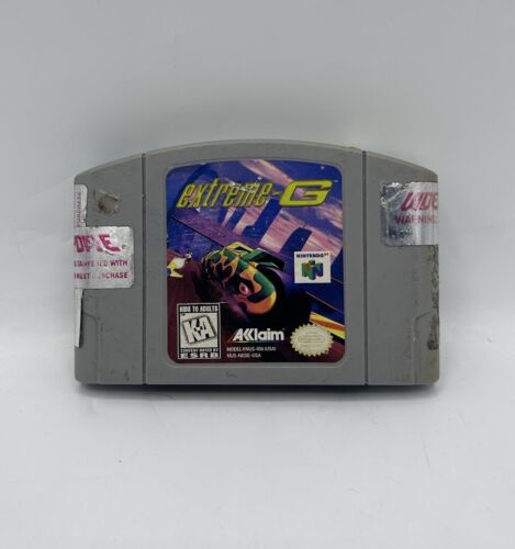 Extreme G Nintendo 64 N64 Video Game Cart - Picture 1 of 2