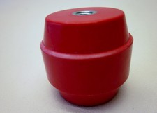 Standoff Insulator 1-5/8" x 1-3/4" Electrical High Voltage MBI Mar-Bel New