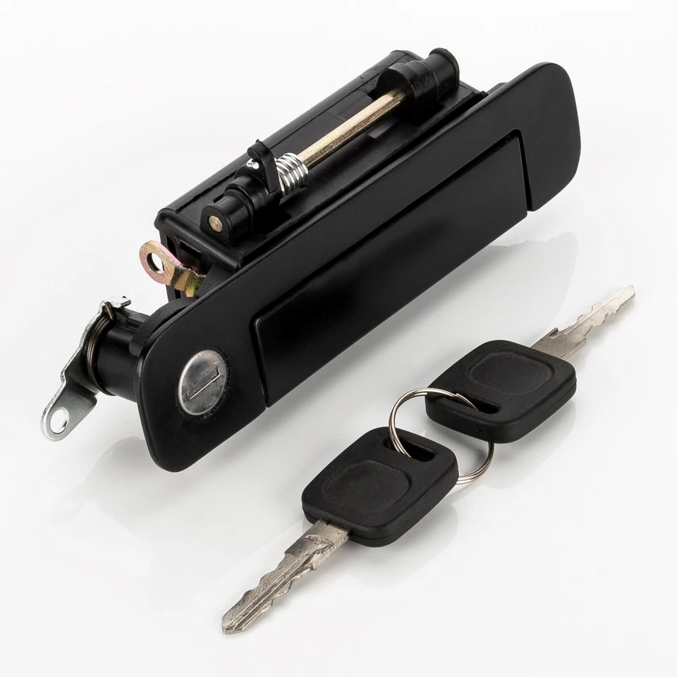 Poignée de Porte avant Droite Château Cylindre Fermeture pour Audi A4 8D B5 - Photo 2/4