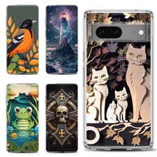 Phone Case for Google Pixel 7, 8, 8 Pro, Screen Protector p40