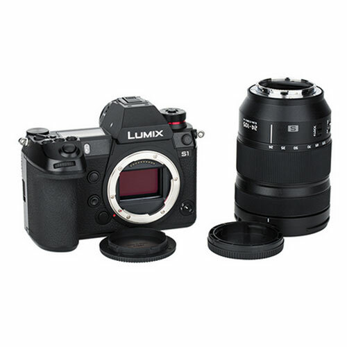 Camera Body Cap & Rear Lens Cap for Leica Panasonic Sigma L mount