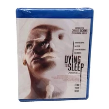 Dying to Sleep (Blu-ray) Eric Roberts Dave Sheridan Victoria Baldesarra - NEW -