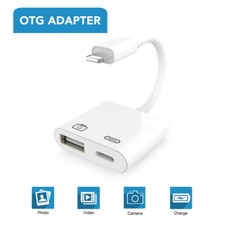 OTG Adapter to USB 3.0 Female Adapter Cable With USB Power Interface Data Sync