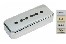 50mm - P90 Pickup Metal Soapbar Cover