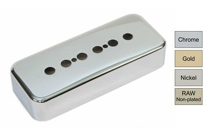 50mm - P90 Pickup Metal Soapbar Cover
