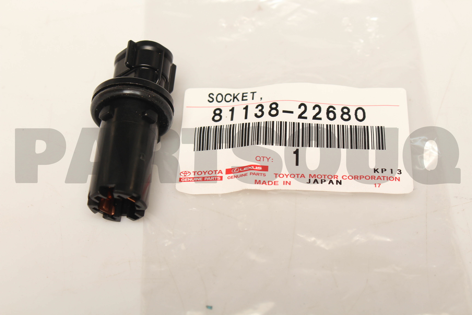 8113822680 Genuine Toyota COVER, HEADLAMP SOCKET 81138-22680 | eBay