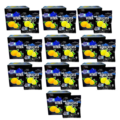 10 X Himalaya Salt Sport Mint Candy Throat Soothing Cooling Hydration- (12 pack)