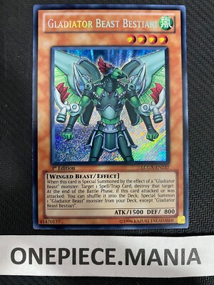 Yu-Gi-Oh! Gladiator Beast's Respite Card - LCGX-EN254 Rare 1st Edition - View #11