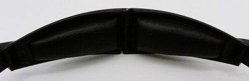 Almohadilla de espuma para auriculares Skullcandy negra dorada banda superior ajustable - Imagen 4 de 8