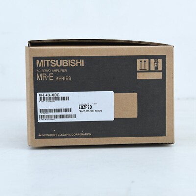 NEW Mitsubishi MR-E-40A-KH003 AC Servo Drive | eBay