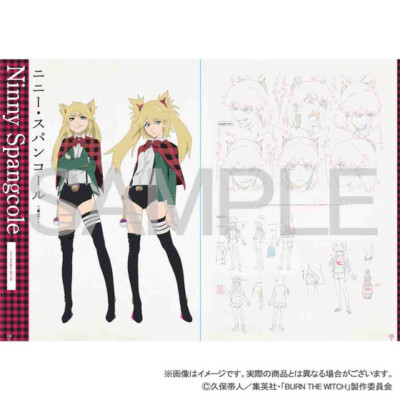 BURN THE WITCH Animation Works artwork book Japan New | eBay
