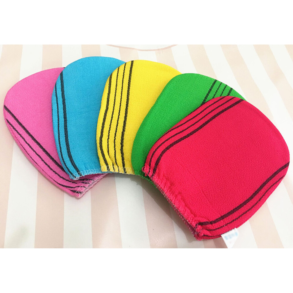 3 Pcs Bath Gloves Shower Easy to Put on and Take off Skin Cleaning