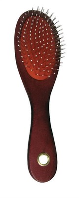 Aloe Care A07680 Brown Cat/Dog Pin Brush 9 L x 1 H x 3 W in.