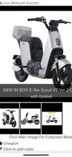 electric moped scooter adult